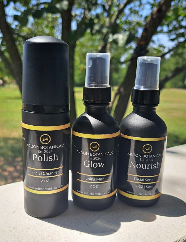 Polish, Glow and Nourish Bundle