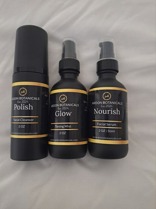 Polish, Glow and Nourish Bundle